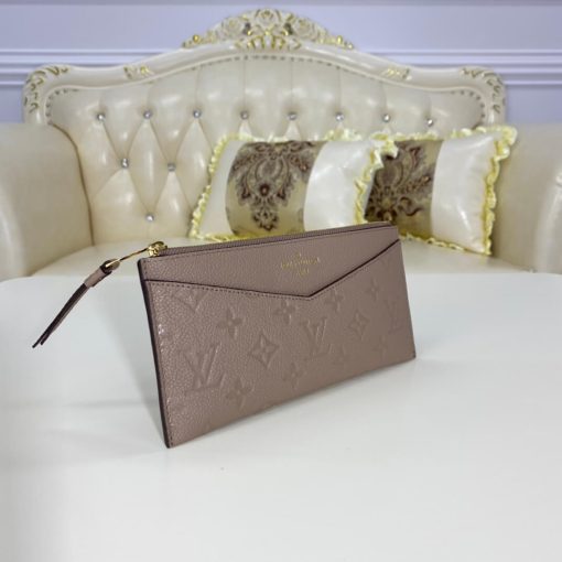 Louis Vuitton Pochette Melanie BB M68712 Grey - Image 3