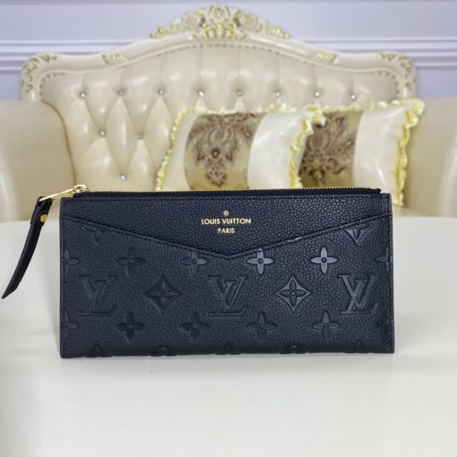 Louis Vuitton Pochette Melanie BB M68712 Black - Image 2