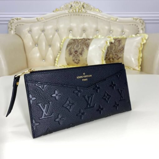 Louis Vuitton Pochette Melanie BB M68712 Black - Image 3