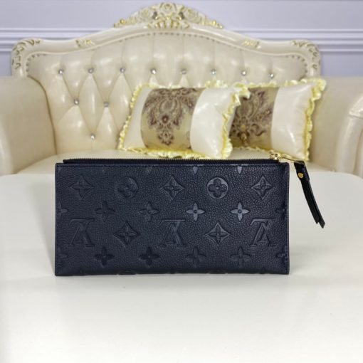 Louis Vuitton Pochette Melanie BB M68712 Black - Image 4