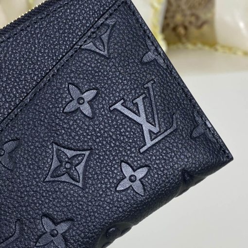 Louis Vuitton Pochette Melanie BB M68712 Black - Image 5
