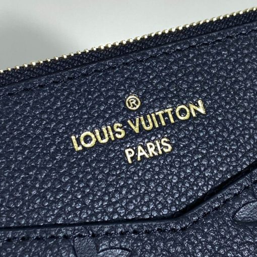 Louis Vuitton Pochette Melanie BB M68712 Black - Image 6
