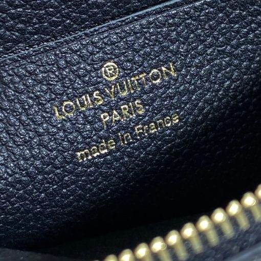 Louis Vuitton Pochette Melanie BB M68712 Black - Image 8