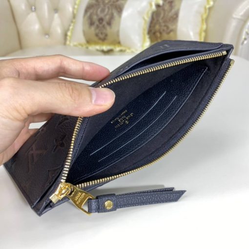 Louis Vuitton Pochette Melanie BB M68712 Black - Image 10