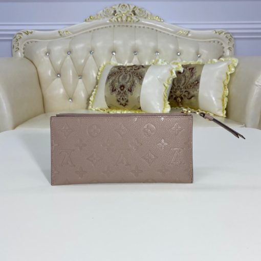 Louis Vuitton Pochette Melanie BB M68712 Grey - Image 4
