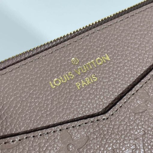 Louis Vuitton Pochette Melanie BB M68712 Grey - Image 6
