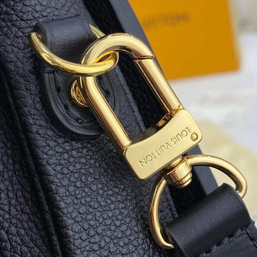 Louis Vuitton Pochette Metis M46018 M46028 Black - Image 11