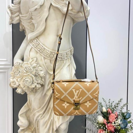 Louis Vuitton Pochette Metis M46018 M46028 Apricot - Image 2