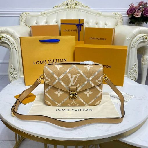 Louis Vuitton Pochette Metis M46018 M46028 Apricot - Image 4