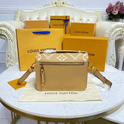 Louis Vuitton Pochette Metis M46018 M46028 Apricot - Image 6