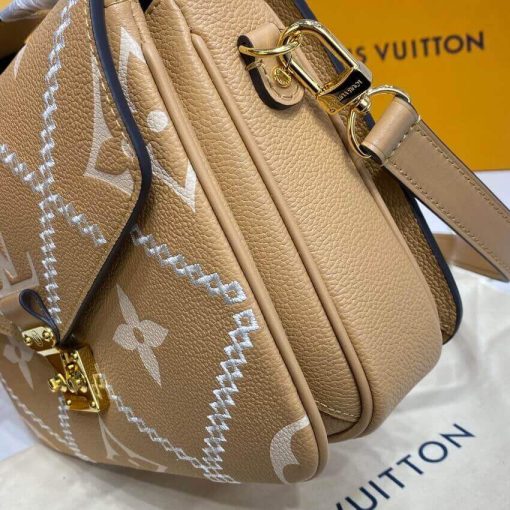 Louis Vuitton Pochette Metis M46018 M46028 Apricot - Image 8