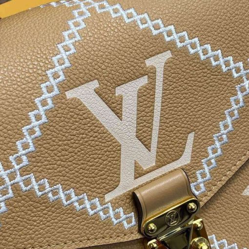 Louis Vuitton Pochette Metis M46018 M46028 Apricot - Image 9