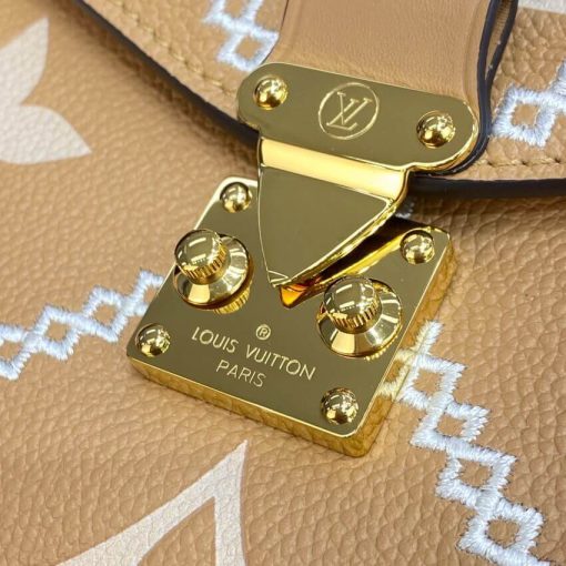 Louis Vuitton Pochette Metis M46018 M46028 Apricot - Image 11