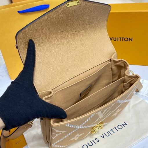 Louis Vuitton Pochette Metis M46018 M46028 Apricot - Image 13