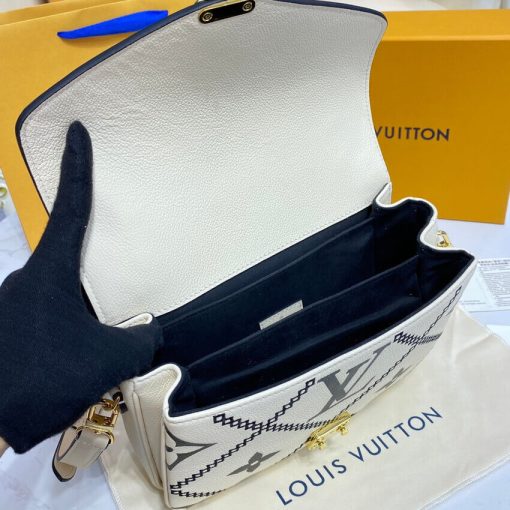Louis Vuitton Pochette Metis M46018 M46028 Apricot - Image 18