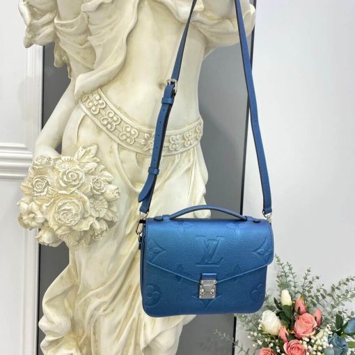Louis Vuitton Pochette Metis M59211 Navy Nacre - Image 2