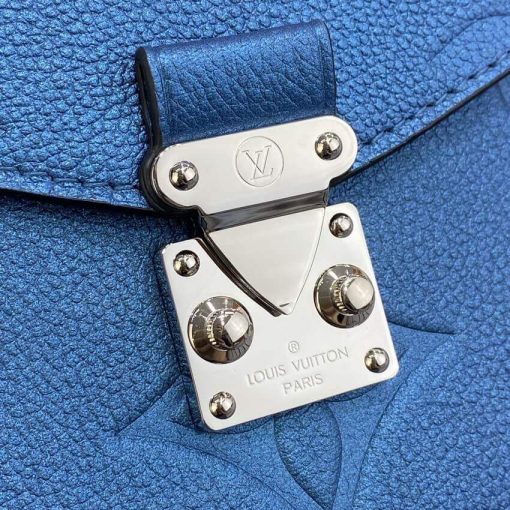 Louis Vuitton Pochette Metis M59211 Navy Nacre - Image 12