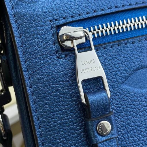 Louis Vuitton Pochette Metis M59211 Navy Nacre - Image 13