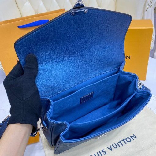 Louis Vuitton Pochette Metis M59211 Navy Nacre - Image 15