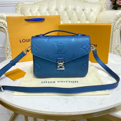 Louis Vuitton Pochette Metis M59211 Navy Nacre - Image 3