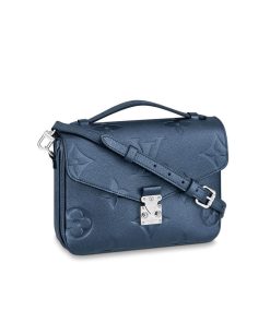 Louis Vuitton Pochette Metis M59211 Navy Nacre