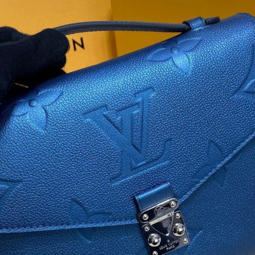 Louis Vuitton Pochette Metis M59211 Navy Nacre - Image 7