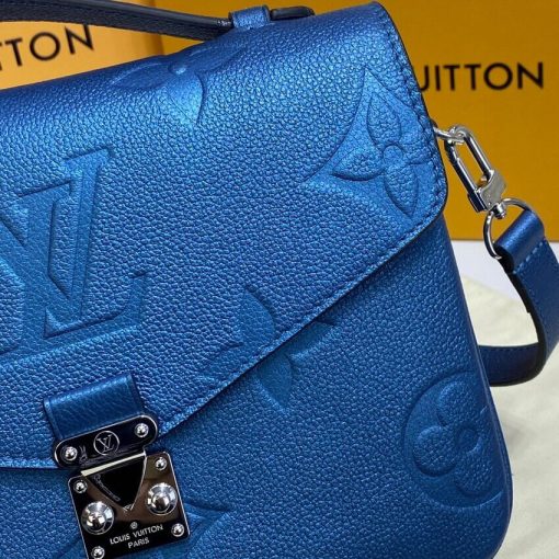 Louis Vuitton Pochette Metis M59211 Navy Nacre - Image 8