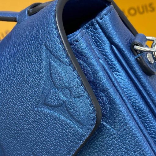 Louis Vuitton Pochette Metis M59211 Navy Nacre - Image 9