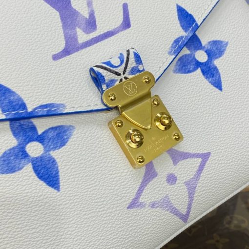 Louis Vuitton Pochette Metis MM M23055 Blue - Image 8