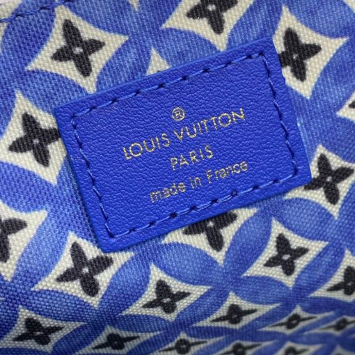 Louis Vuitton Pochette Metis MM M23055 Blue - Image 10