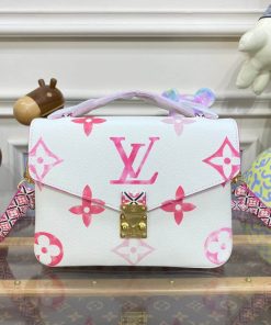 Louis Vuitton Pochette Metis MM M23055 Pink