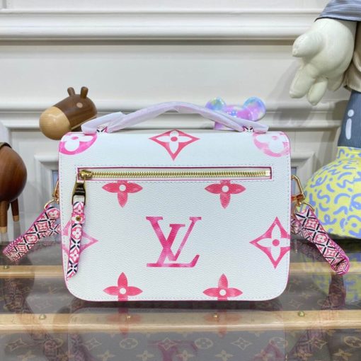 Louis Vuitton Pochette Metis MM M23055 Pink - Image 2
