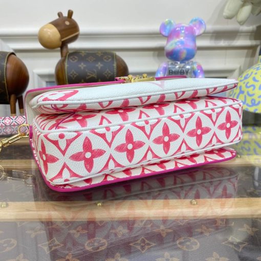 Louis Vuitton Pochette Metis MM M23055 Pink - Image 4