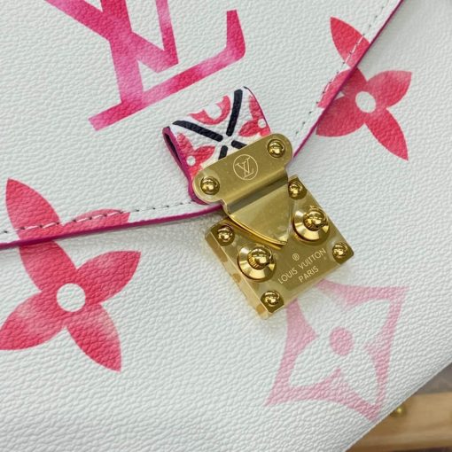 Louis Vuitton Pochette Metis MM M23055 Pink - Image 5