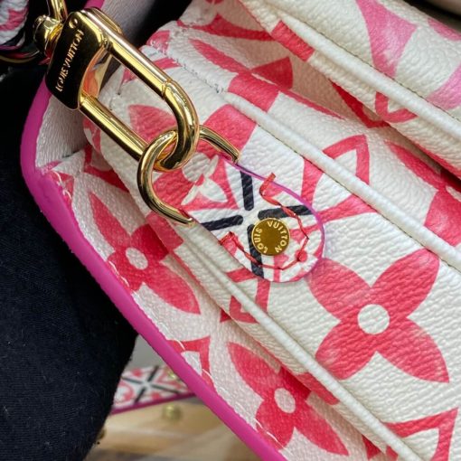 Louis Vuitton Pochette Metis MM M23055 Pink - Image 7