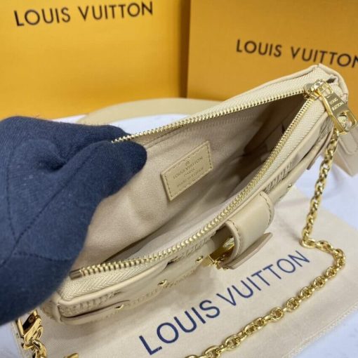 Louis Vuitton Pochette Troca M59046 M59048 M59049 Beige - Image 13