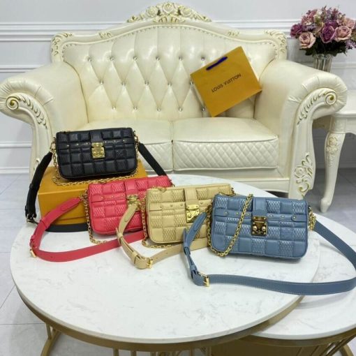 Louis Vuitton Pochette Troca M59046 M59048 M59049 Beige - Image 16