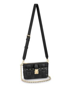 Louis Vuitton Pochette Troca M59046 M59048 M59049 Black