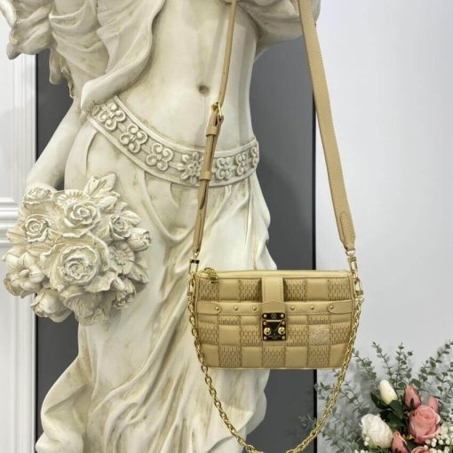 Louis Vuitton Pochette Troca M59046 M59048 M59049 Beige - Image 3