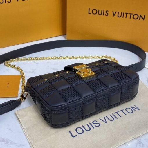 Louis Vuitton Pochette Troca M59046 M59048 M59049 Black - Image 8