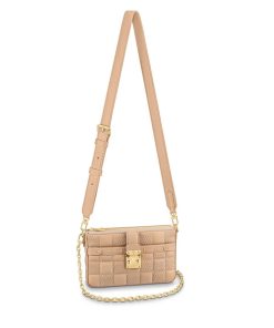 Louis Vuitton Pochette Troca M59046 M59048 M59049 Beige