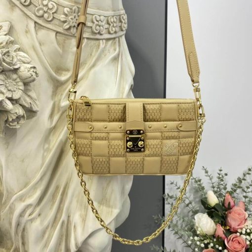 Louis Vuitton Pochette Troca M59046 M59048 M59049 Beige - Image 4