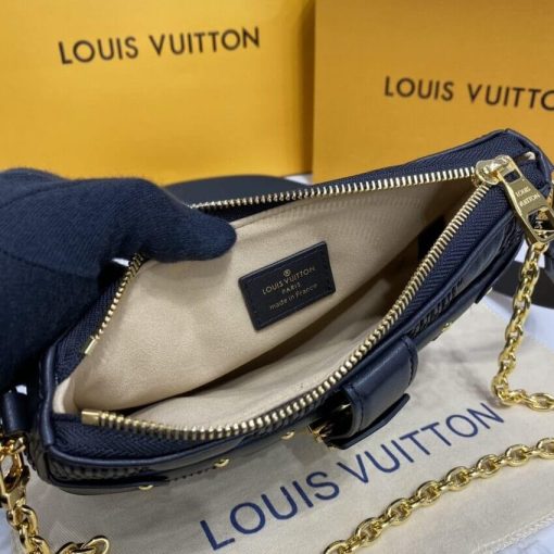 Louis Vuitton Pochette Troca M59046 M59048 M59049 Black - Image 15