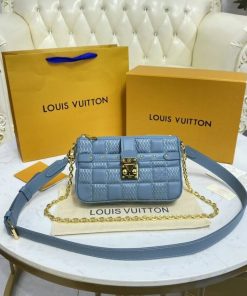 Louis Vuitton Pochette Troca M59046 M59048 M59049 Blue