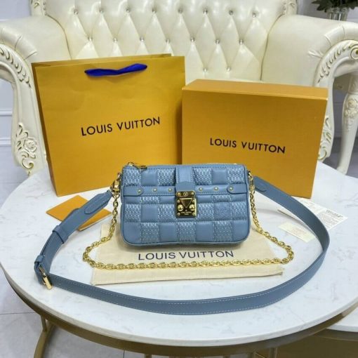 Louis Vuitton Pochette Troca M59046 M59048 M59049 Black - Image 19