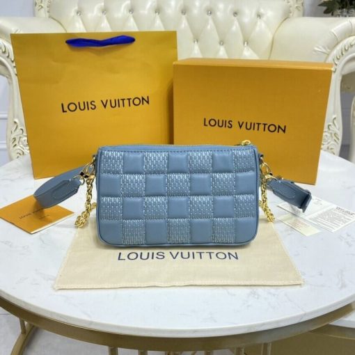 Louis Vuitton Pochette Troca M59046 M59048 M59049 Black - Image 21