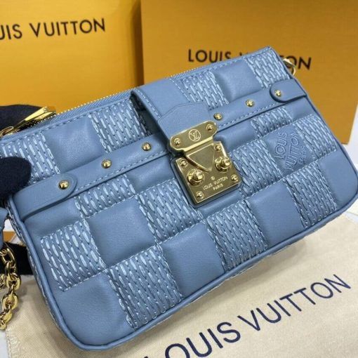 Louis Vuitton Pochette Troca M59046 M59048 M59049 Black - Image 23