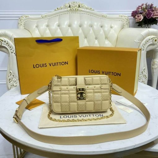 Louis Vuitton Pochette Troca M59046 M59048 M59049 Beige - Image 5