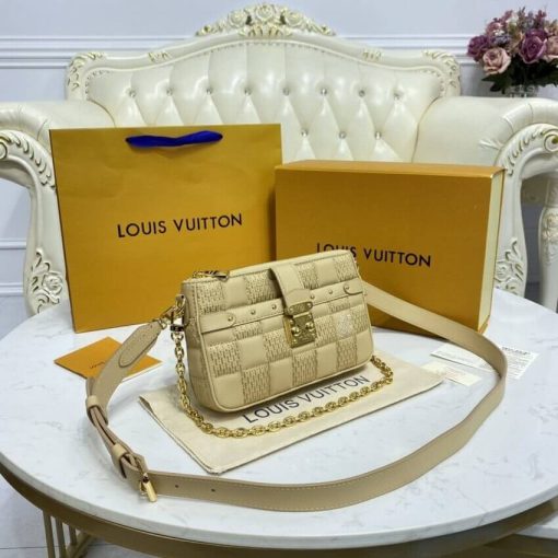 Louis Vuitton Pochette Troca M59046 M59048 M59049 Beige - Image 6