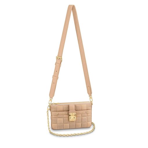 Louis Vuitton Pochette Troca M59046 M59048 M59049 Beige